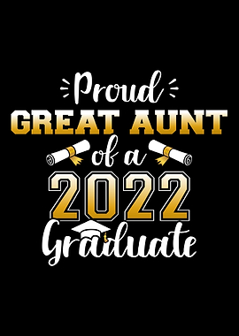 Proud great aunt of a clas