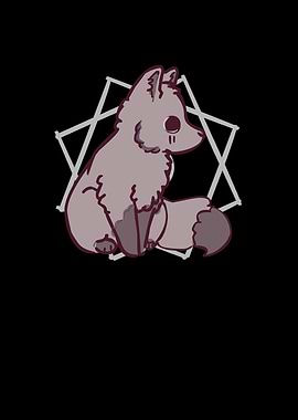 Fox Kawaii Satanic