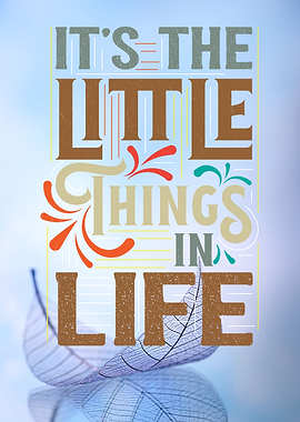 Little Things in Life