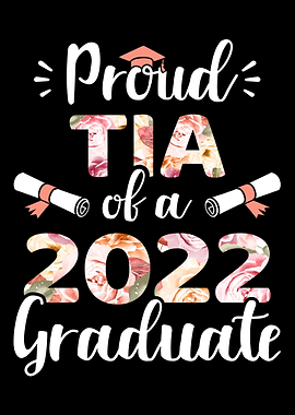 Proud tia of a 2022 gradua