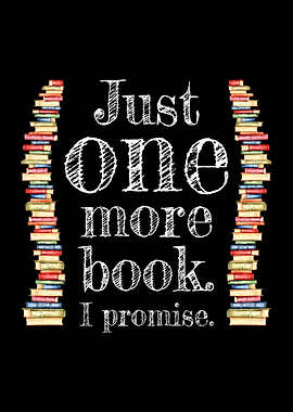 Just One More Book