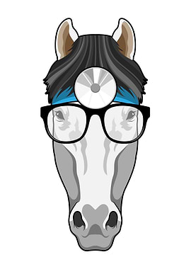 Horse Doctor Glasses