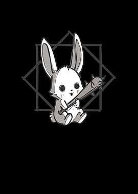 Bunny Satanic Kawaii