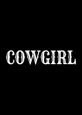 Cowgirl Western Riding