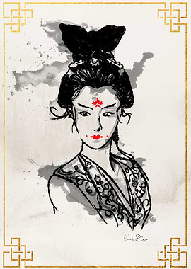 Geisha portrait 05
