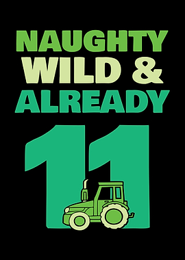 11 years tractor