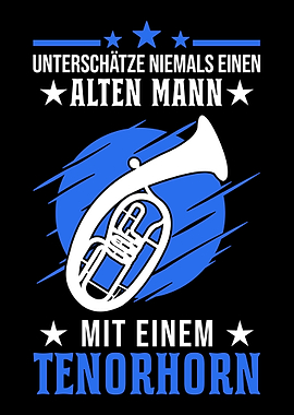 Tenorhorn Alter Mann Tenor