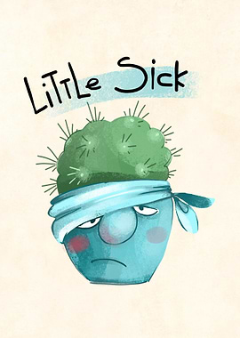 Little Sick Cactuses