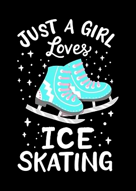Ice Skating Ice Skates