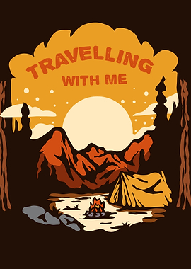 Camping in the mountain