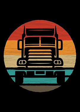 Truck Retro Vintage