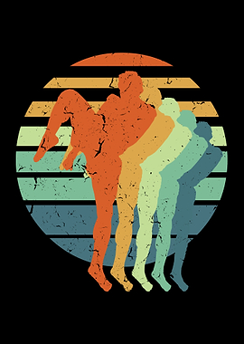 Muay Thai Retro Vintage