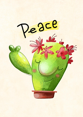 Peacce Cactuses