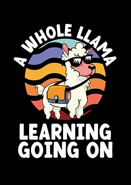 A whole llama vintage