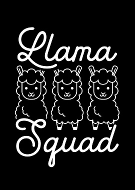 llama squad