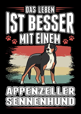 Appenzeller Sennenhund Sch