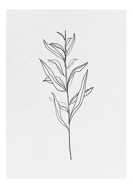 Minimalist Leaf