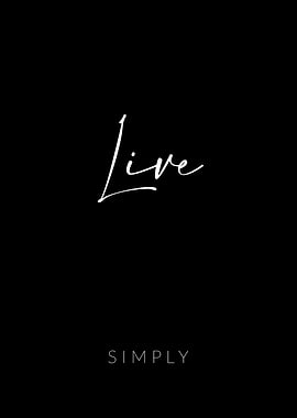 Live Simply