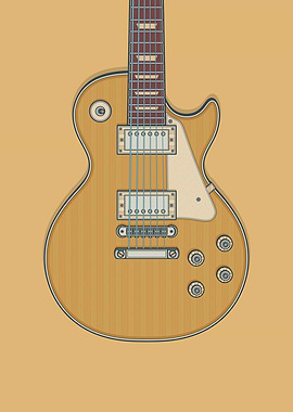Gold Top Guitar