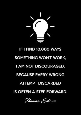 Failure and Discouragement