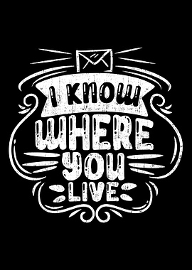 Mailman Postal Worker Mail