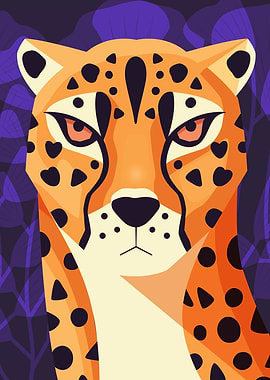 Tiger Wild animal art