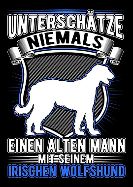 Irischer Wolfshund Alter M