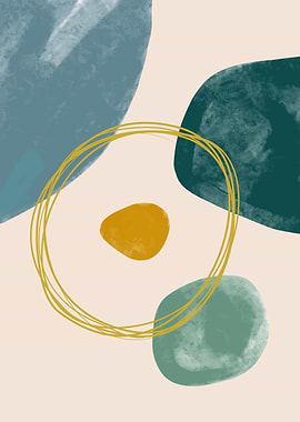 Abstract contemporary