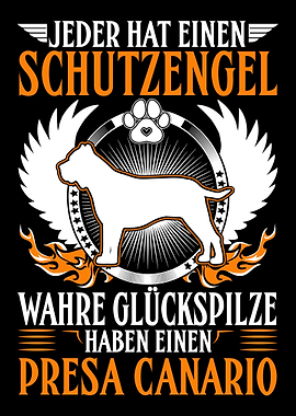 Presa Canario Schutzengel