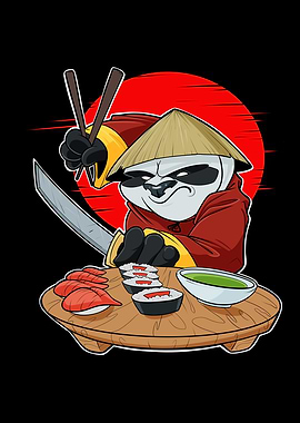 Sushi Panda Japanese Food
