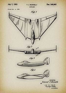 Airplane Patent