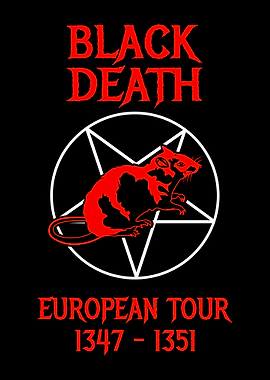Black Death European Tour