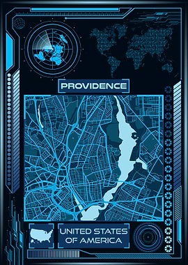 PROVIDENCE MAP USA