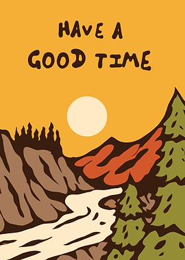 Beautyfull flat nature