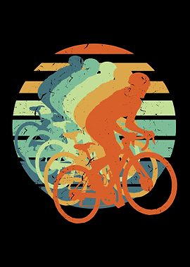 Mountain Biker Vintage