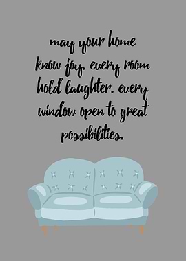 Newly Move In Wall Art