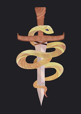 Sword and Snake