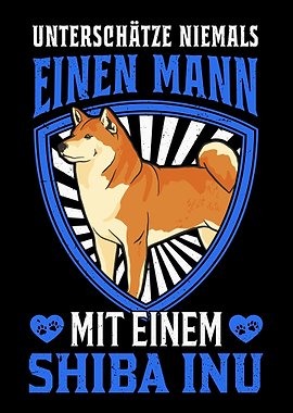 Shiba Inu Mann