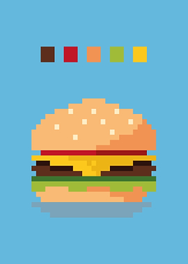 Pixel Burguer