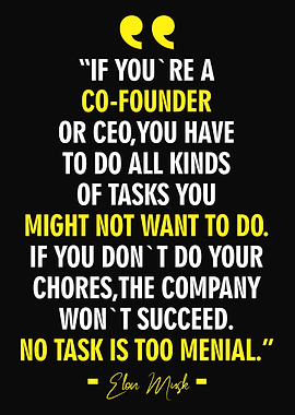 Best Success Elon Quote