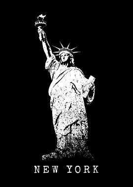 New York Statue Of Liberty