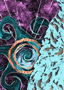 Collage Mix Modern Art