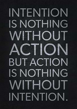 Action and Intention
