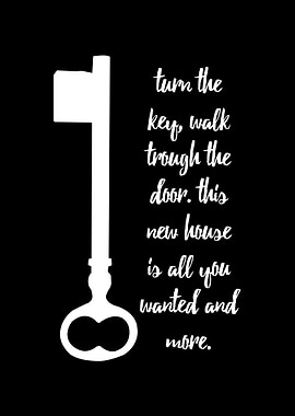 Newly Moved In Wall Art