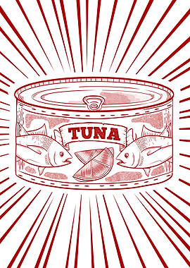 Can of tuna
