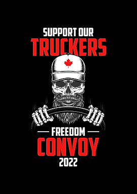 I Support Our Truckers Fre
