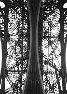 Eiffel Tower Structure 1