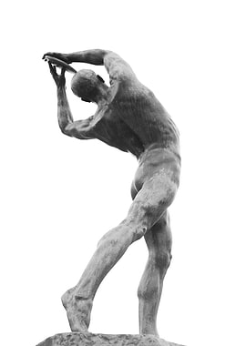 Discus Thrower Statue 1