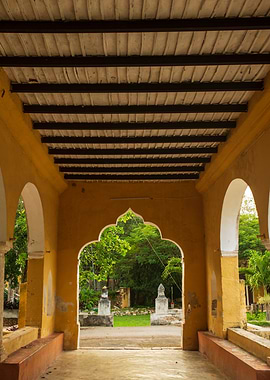 Arch in Mexican Church