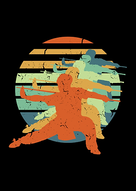 Wushu Retro Vintage